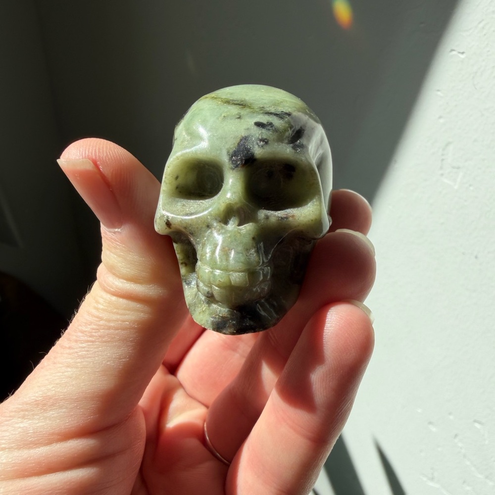 RARE Jade Skull